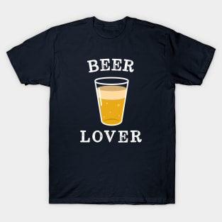 Beer Lover Work Week Humor T-Shirt